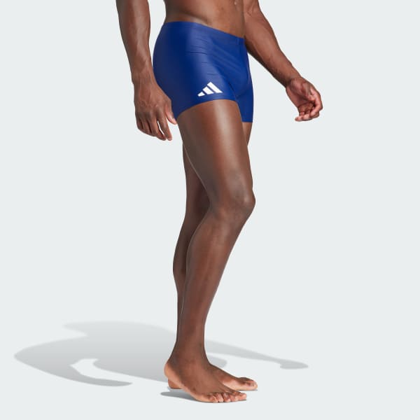 modrá Plavecké boxerky Solid