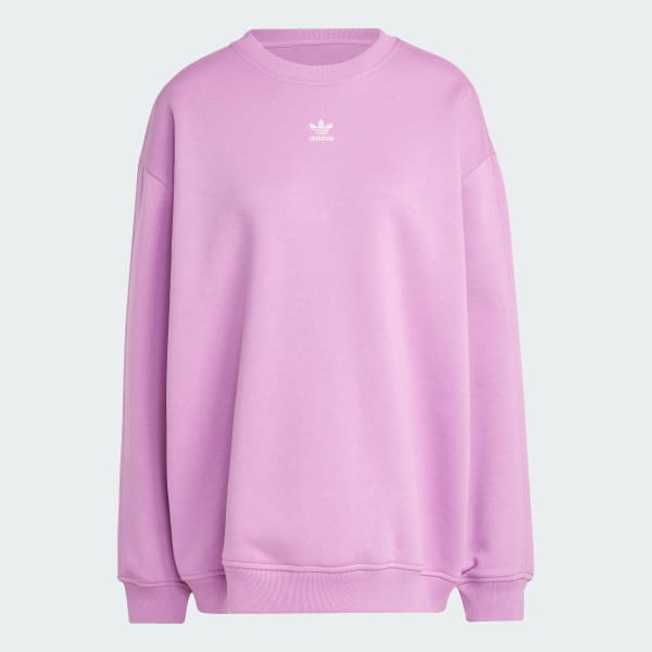 Purple adidas sweatshirt shop