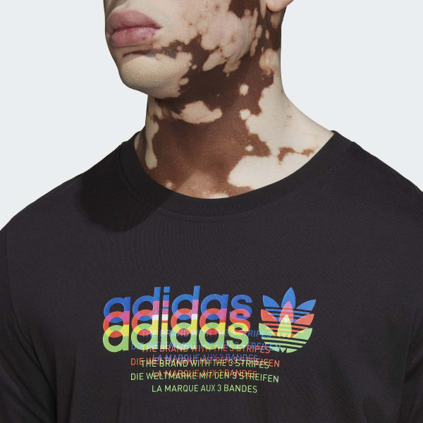 Svart Hyperreal Long Sleeve Tee N0434