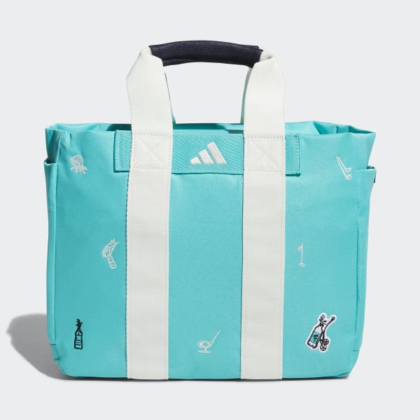 adidas Play Green Round Mini Tote Golf Bag Turquoise adidas