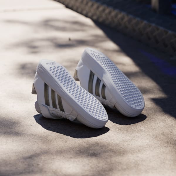 White Grand Court 2.0 Shoes Kids