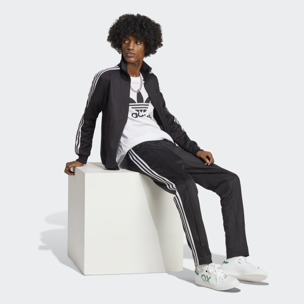 | Men\'s Beckenbauer Lifestyle Black US adidas adidas - Classics | Track Jacket Adicolor