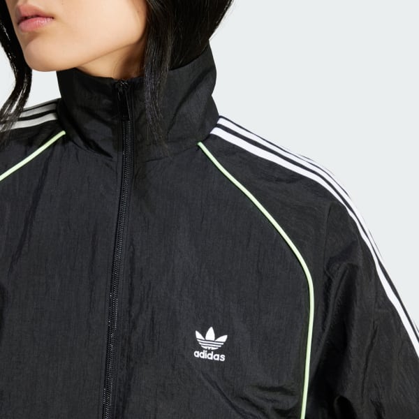Adidas black noir track tops store