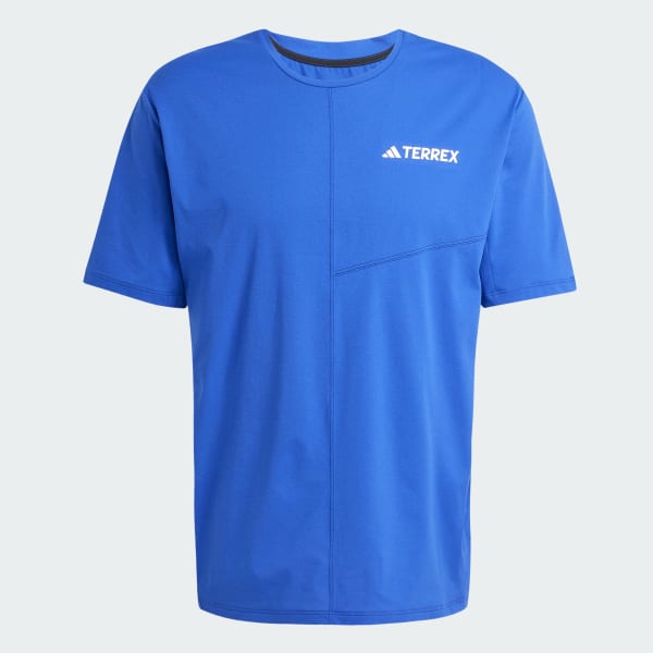 Azul Polera Terrex Multi Climacool