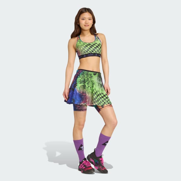 Πολλαπλά-Χρώματα Αθλητικό bra adidas x Jeremy Scott