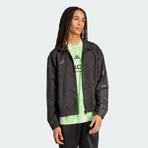 ブラック Common Goal トラックトップ