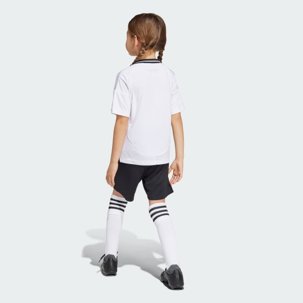 Blanco Conjunto niño Local Colo-Colo 2025