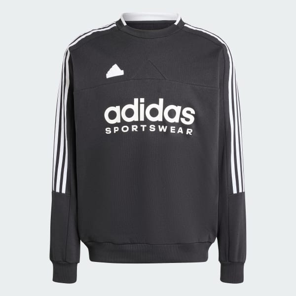 ★★Adairs★★ House of Tiro Fleece Sweatshirt IW0172 adidas House of Tiro Fleece Sweatshirt - Black | adidas