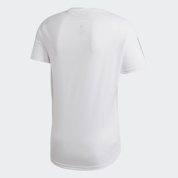Blanco Camiseta Own the Run