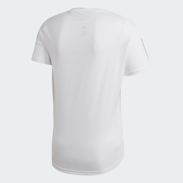 Blanco Playera Own the Run