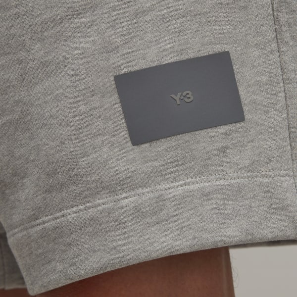 低価格 Terry Cotton Organic Y-3 adidas Shorts Free | Grey - パンツ