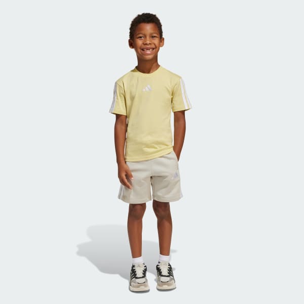 สีเหลือง เสื้อยืดเด็ก Essentials