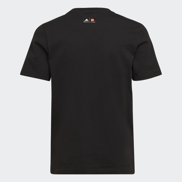 Negro Remera Estampada adidas x LEGO® 