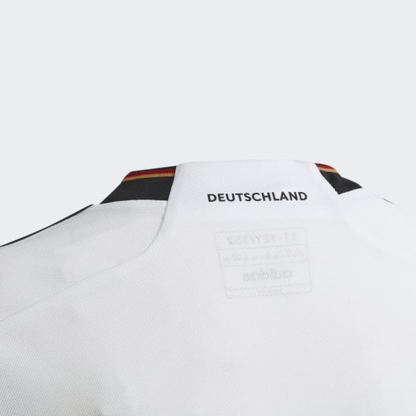White Germany 22 Home Jersey SF145