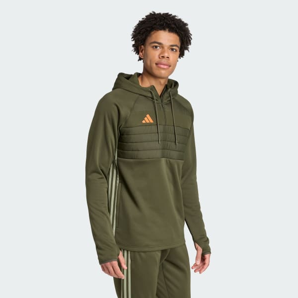 Verde Tiro 25 Essentials Top invernale da allenamento