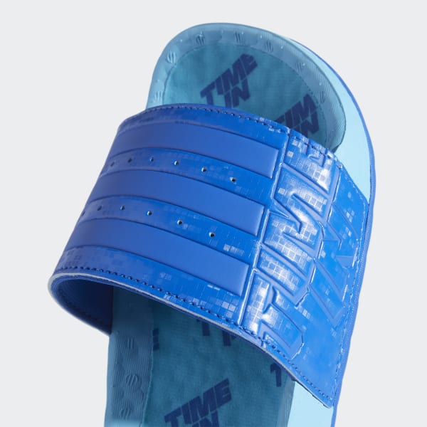 Blue Ninja Time In™ Adilette Boost Slides LUZ01