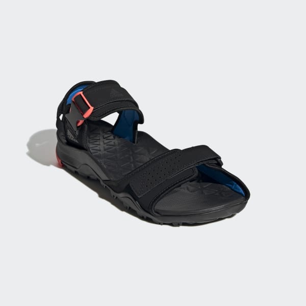 Black Terrex Cyprex Ultra II Sandals ITB30