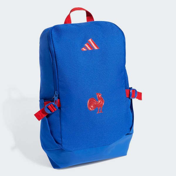 Azul Mochila Francia Fan