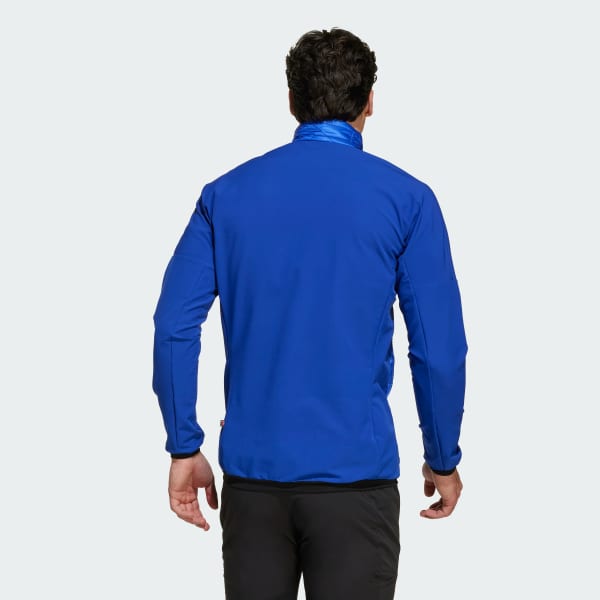 Blue Terrex Xperior Varilite Hybrid PrimaLoft Jacket