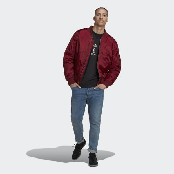 Negro Sudadera Copa Mundial de la FIFA 2022™ Official Emblem