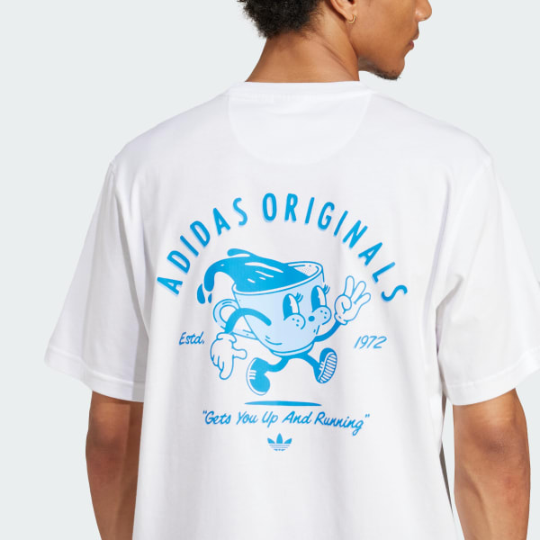 Adidas t shirt donna caffe sale
