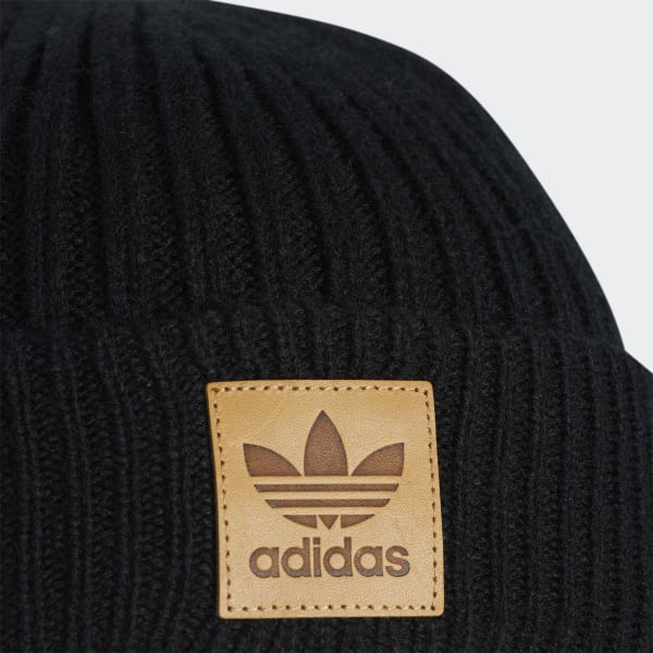 adidas short beanie black