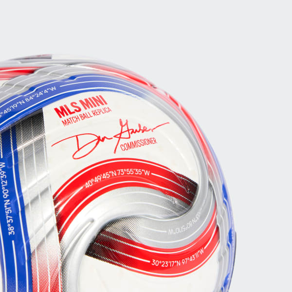 blanc Mini ballon 2026 Major League Soccer