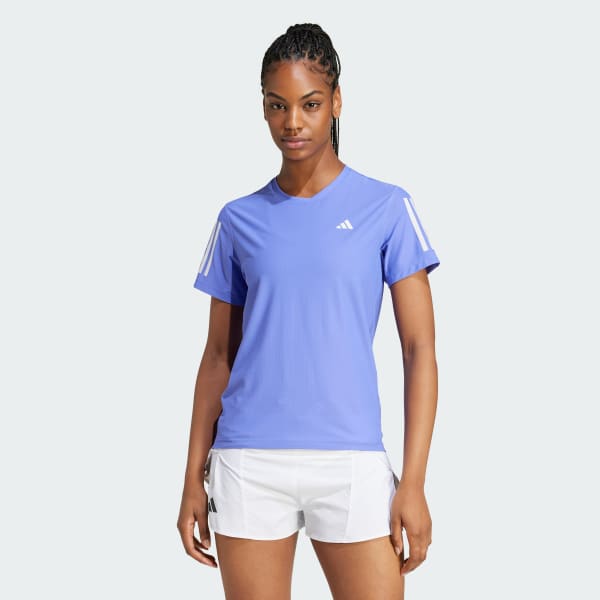 Blu T-shirt Own the Run