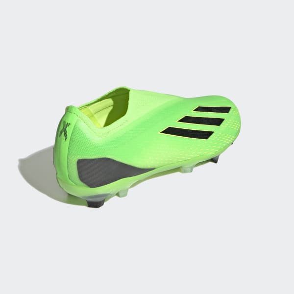 Verde Scarpe da calcio X Speedportal+ Firm Ground LVG44