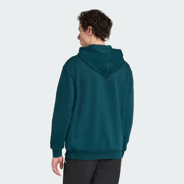 Verde Buzo con Capucha Terrex Multi Logo Pequeño