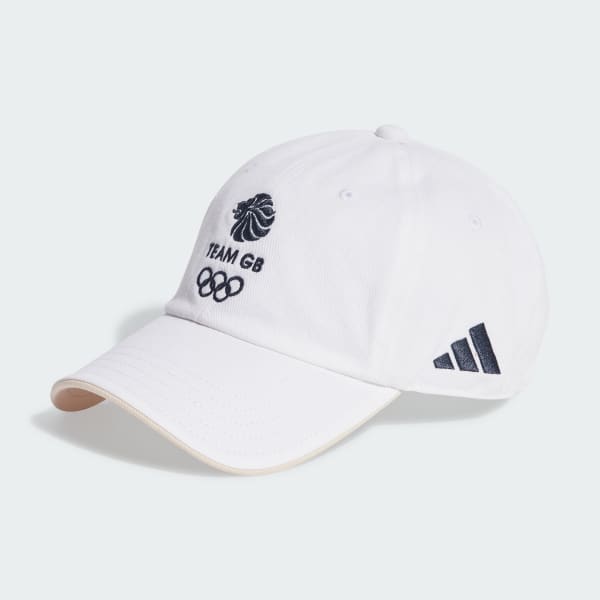 Bianco Cappellino Dad Team GB