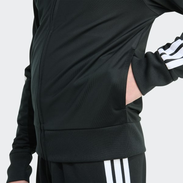 Long Sleeve Full-Zip Essential Tricot Jacket
