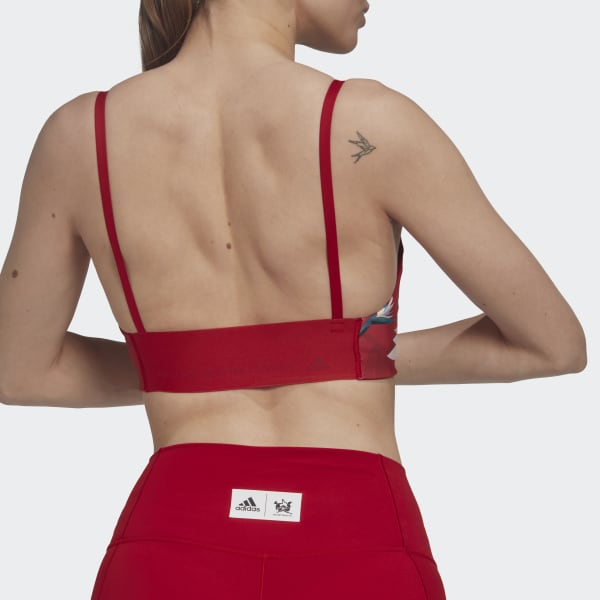 Czerwony Thebe Magugu Studio Light-Support Bra SH978