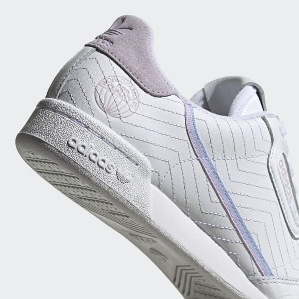 adidas continental 80 periwinkle
