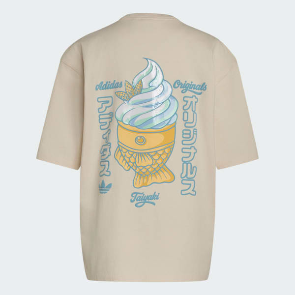 White TAIYAKI TEE