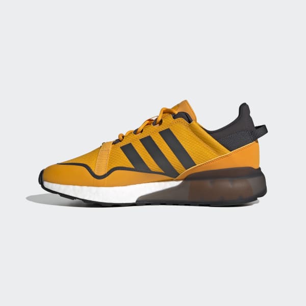 Gold ZX 2K Boost Pure Shoes