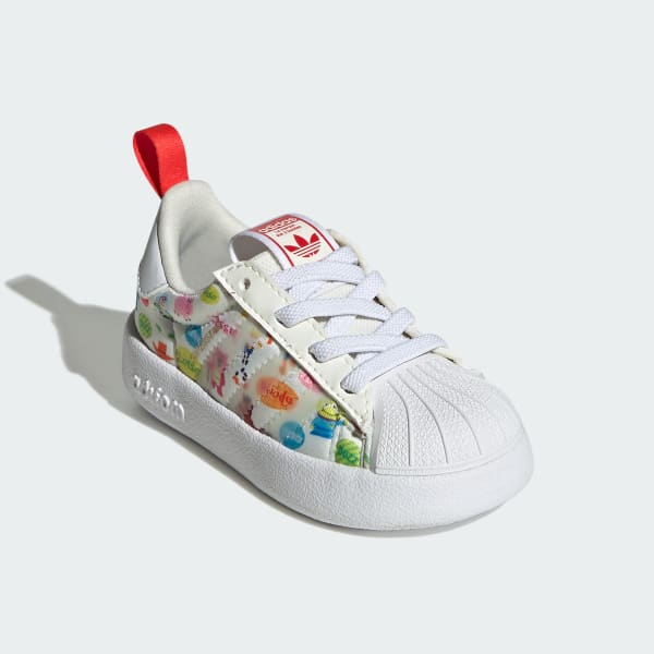 Blanco Zapatillas ADIDAS DISNEY PIXAR TOY STORY adiFOM SUPERSTAR 360