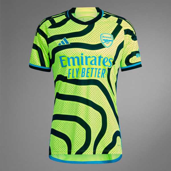 Adidas Áo Đấu Sân Khách Arsenal 23/24 - Màu Vàng | Adidas Vietnam