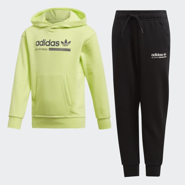 semi frozen yellow adidas hoodie