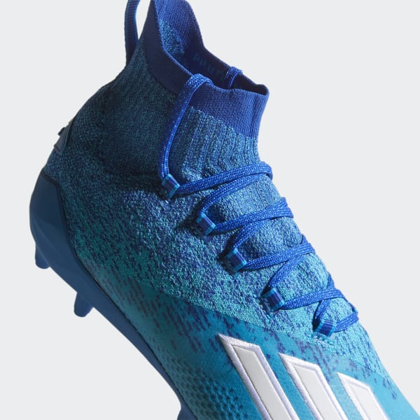 adidas primeknit blue