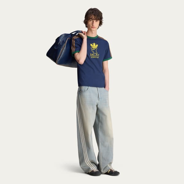 Bleu T-shirt Brain Dead