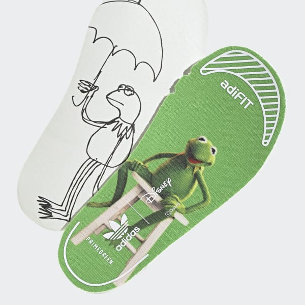 White Kermit Stan Smith Shoes LTC32