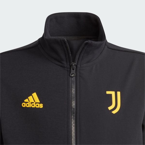 Black Juventus Anthem Jacket Kids