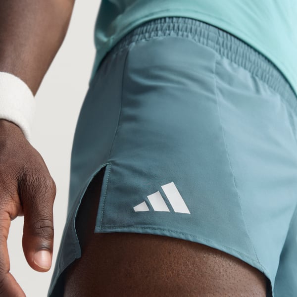 Verde Shorts de Running Adizero Essentials