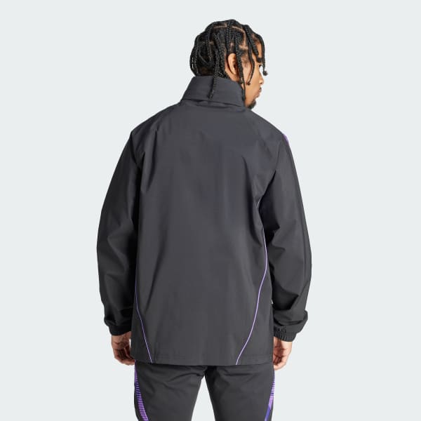 Adidas tiro rain jacket top