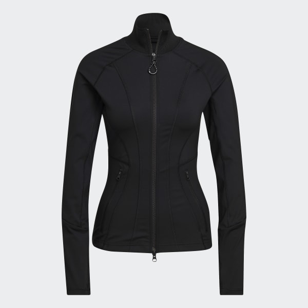 Black adidas by Stella McCartney TruePurpose Training Midlayer UG165