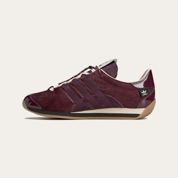 商品画像：adidas COUNTRY OG SFTM MAROON/CBLACK/CREWHT （アディダス 4