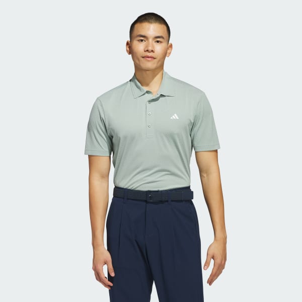 Green Ultimate365 Tour Textured Polo Shirt