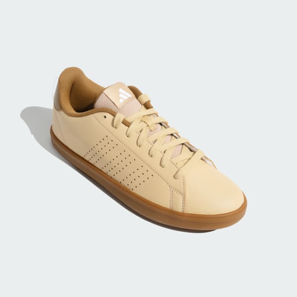 Beige Classic Running Shoes