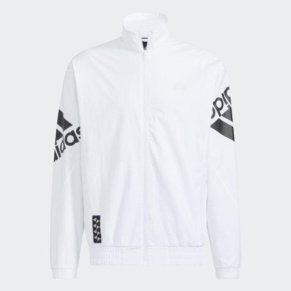 Adidas originals woven deals jacket zara